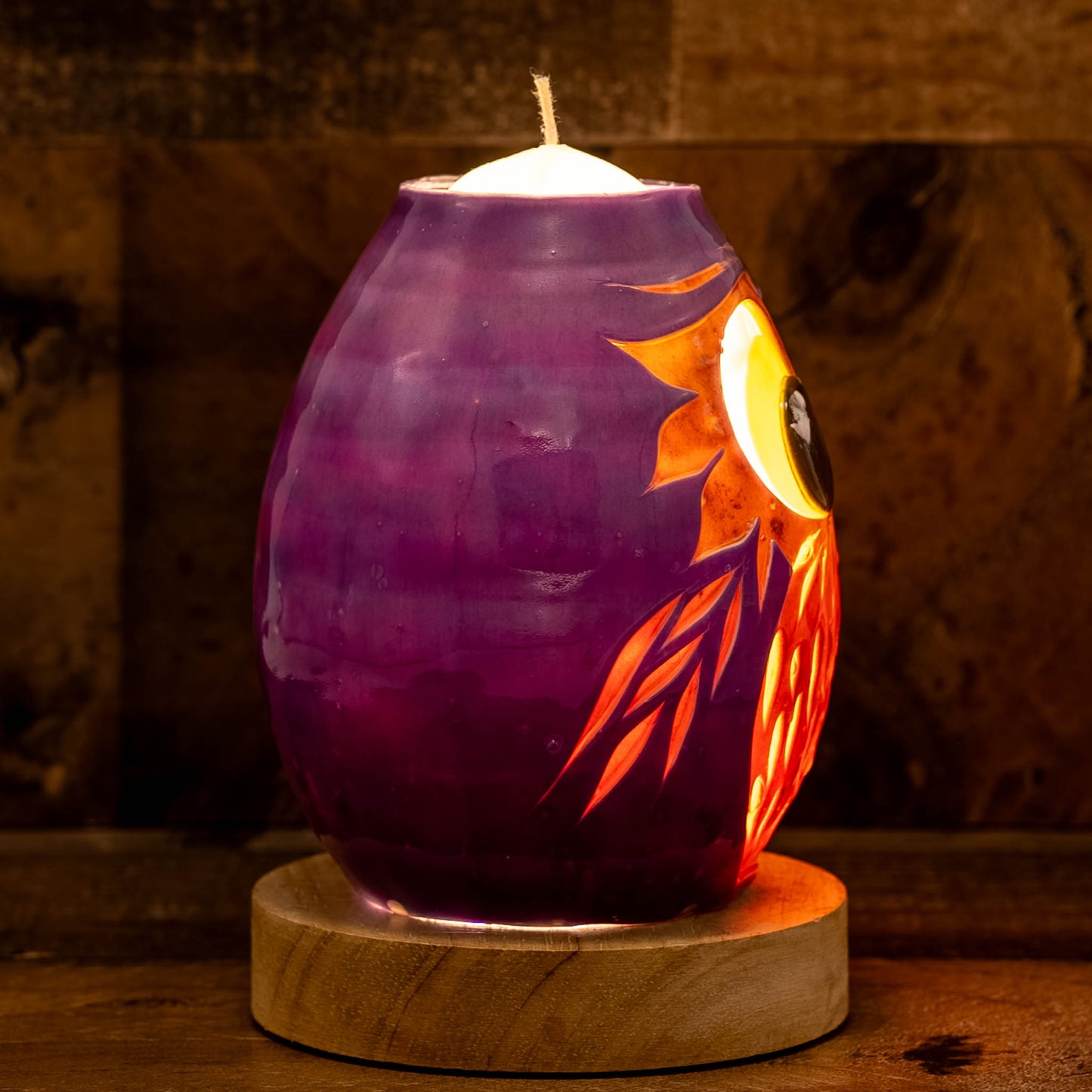 Twilight Guardian Owl (Flat Purple)