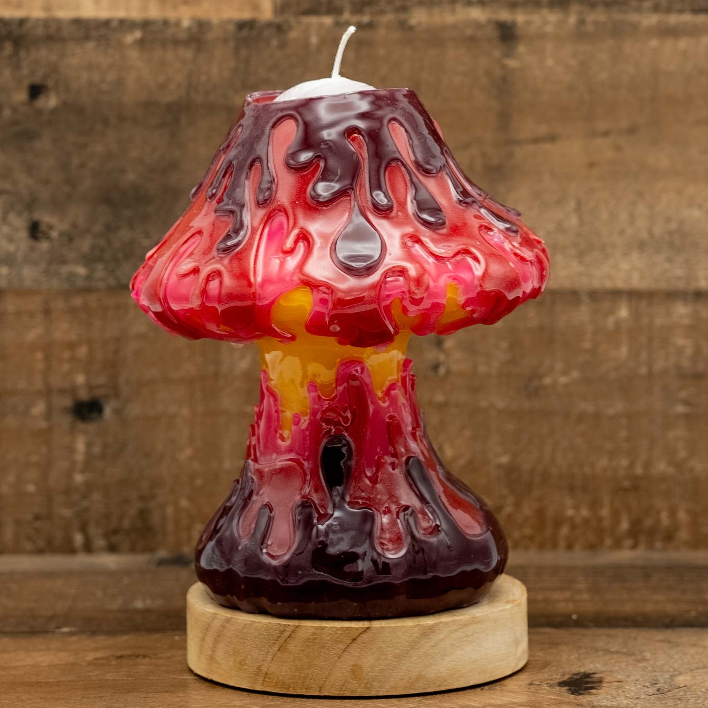 Ketchup And Mustard Smear