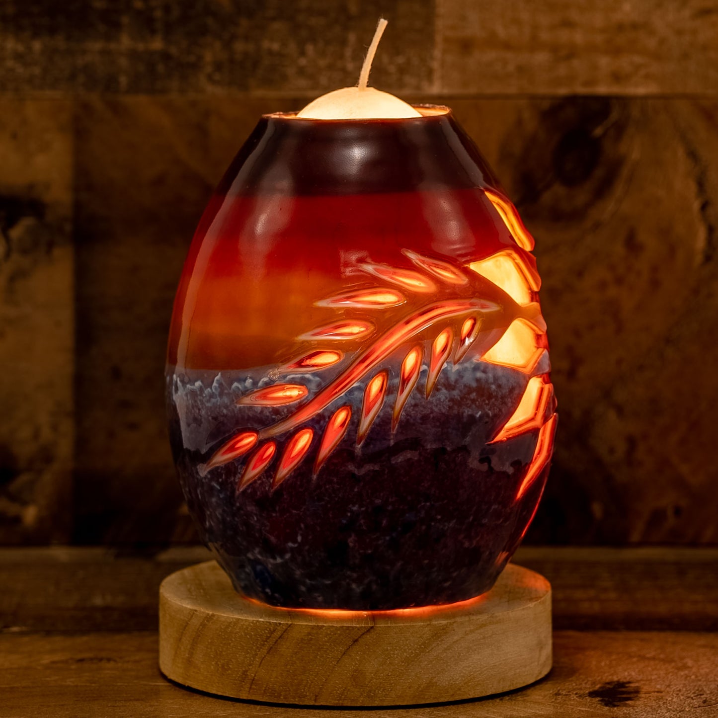 Rustic Bloom Sunflower