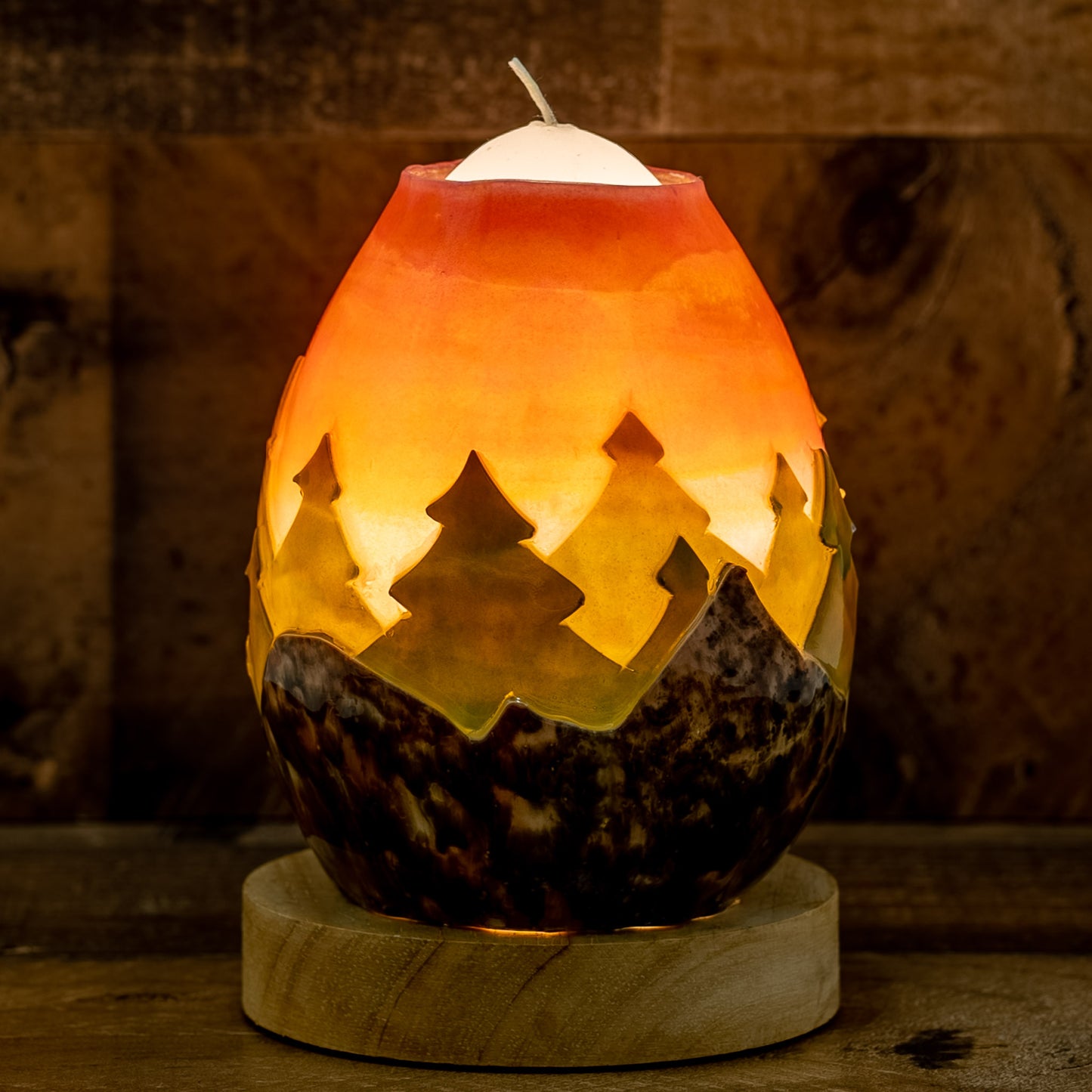 Peach Horizon Pines