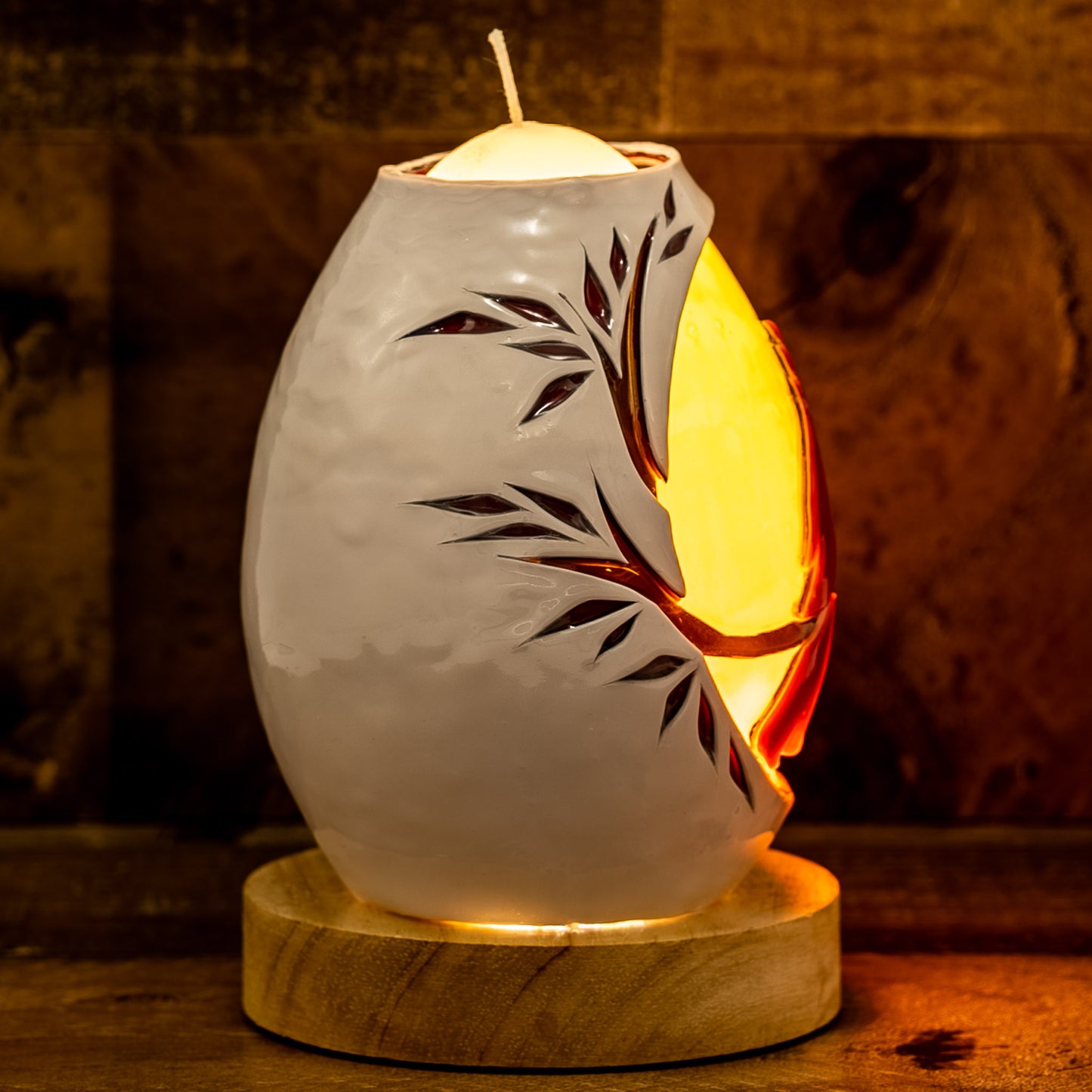 Radiant Redbird Cardinal