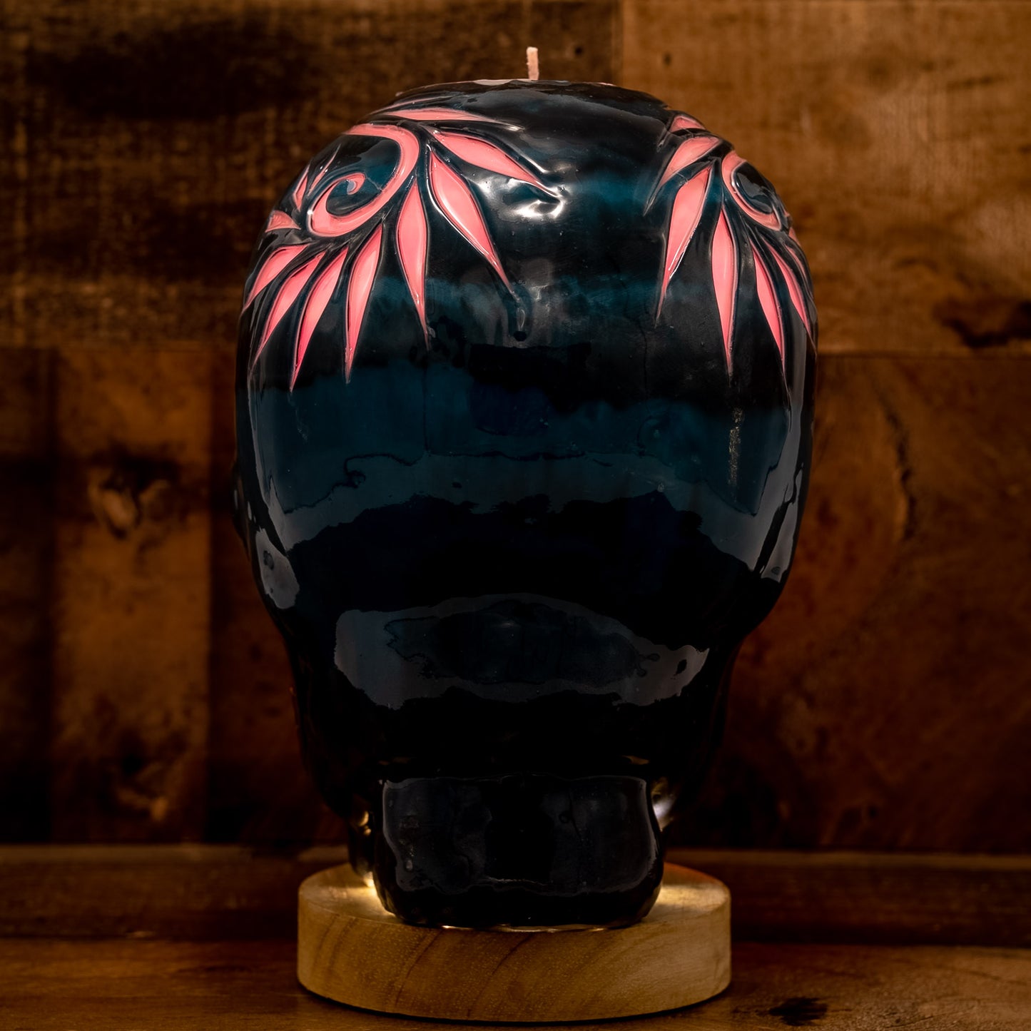 Plantilla de calavera gigante