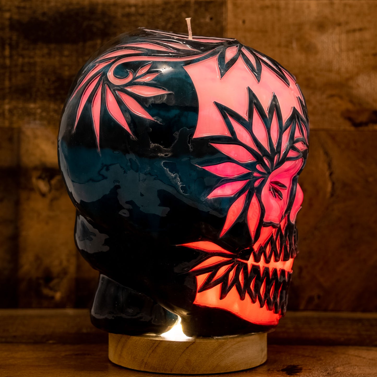 Pink Goddess Of Green