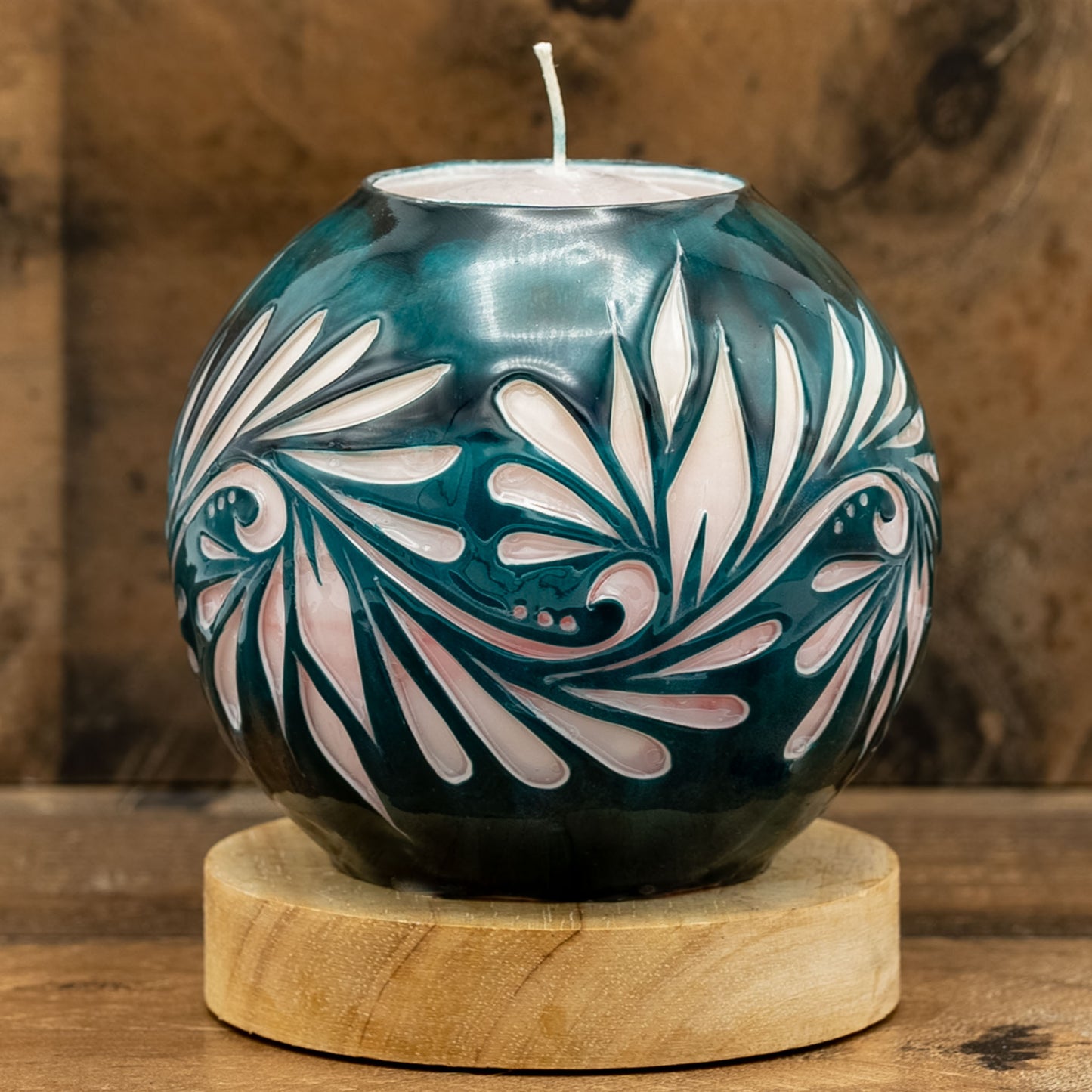 Forest Green Filigree