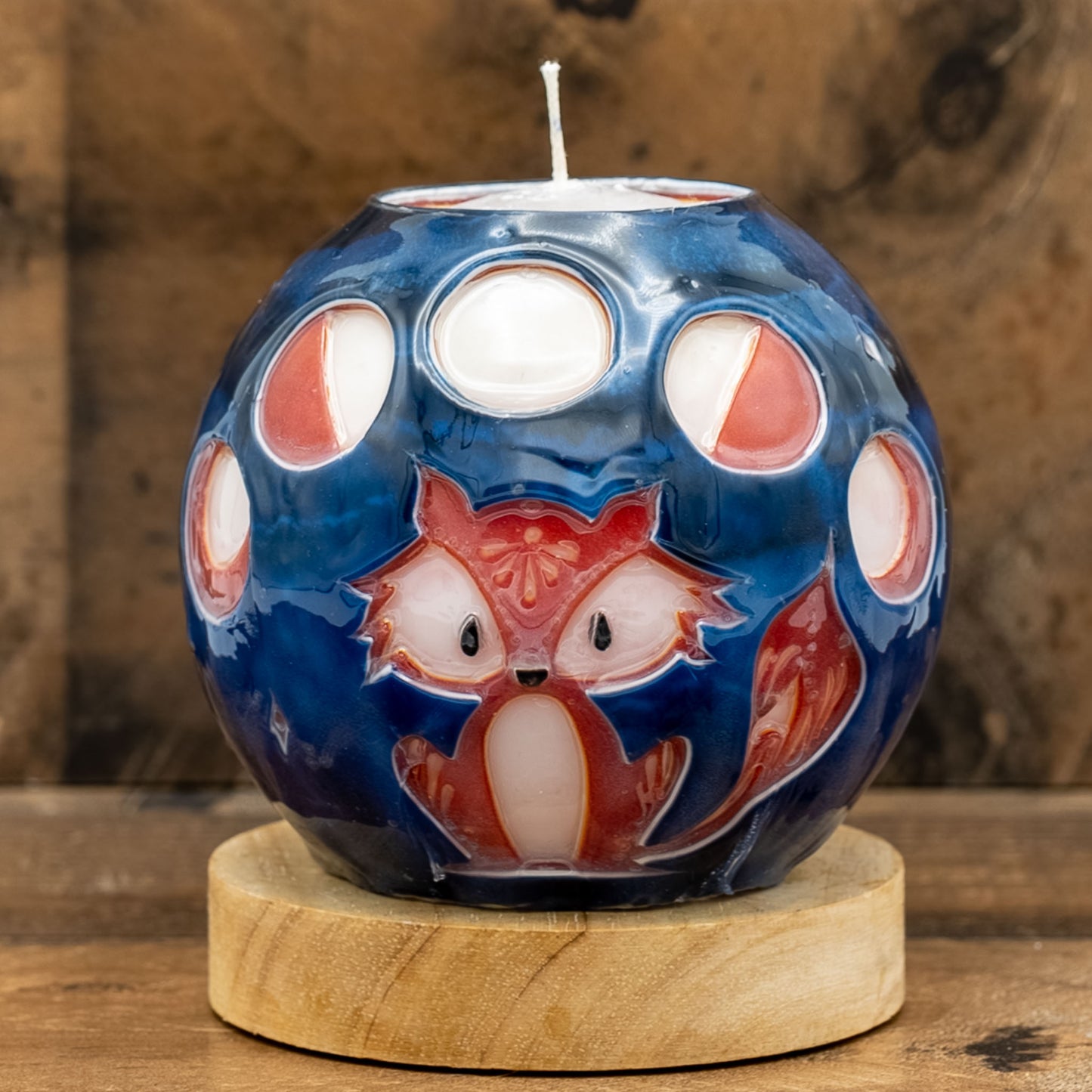 Moon Phase Fox