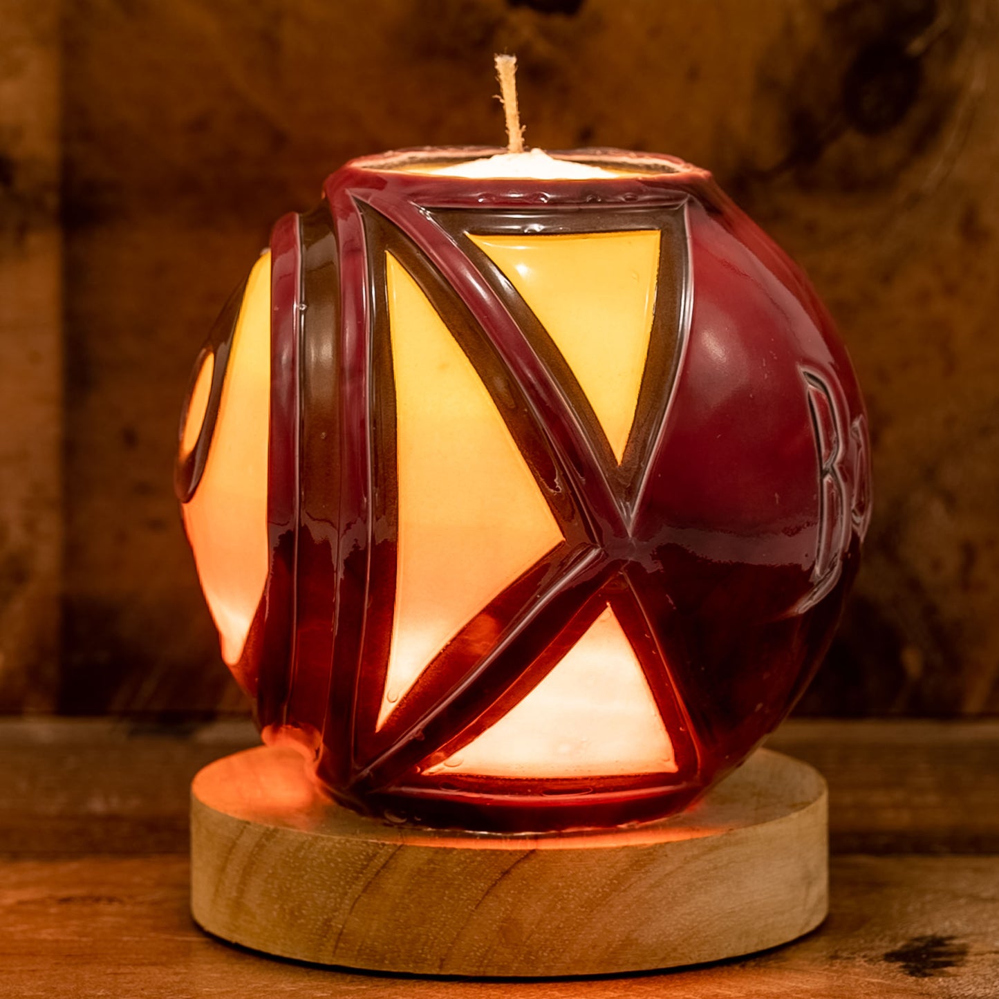 Yin-Yang Balance (Red)