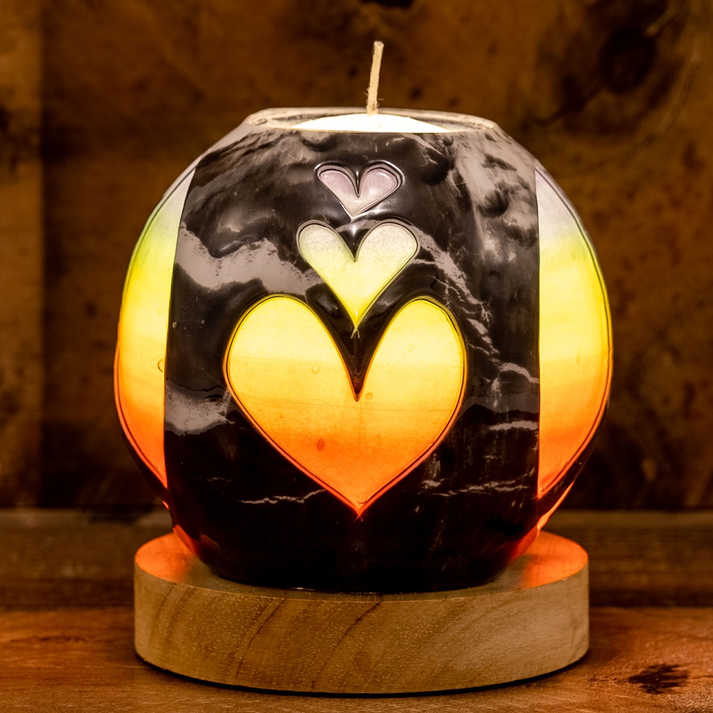 Rainbow Peace (Grey)