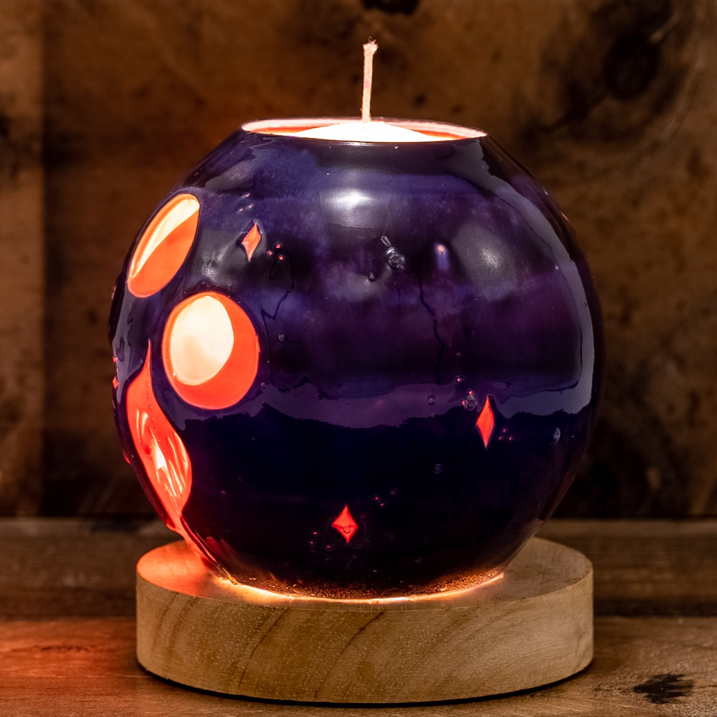 Moon Phase Fox