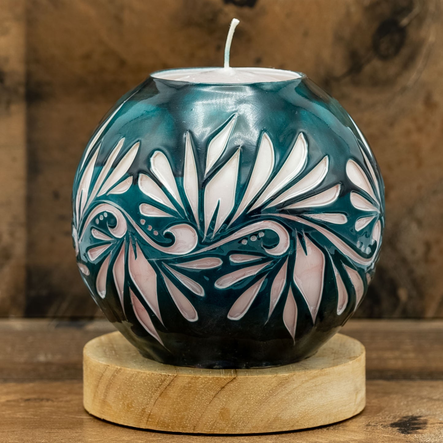 Forest Green Filigree