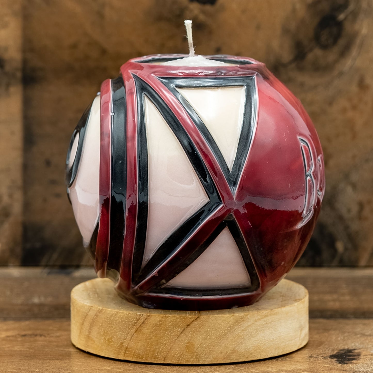 Yin-Yang Balance (Red)