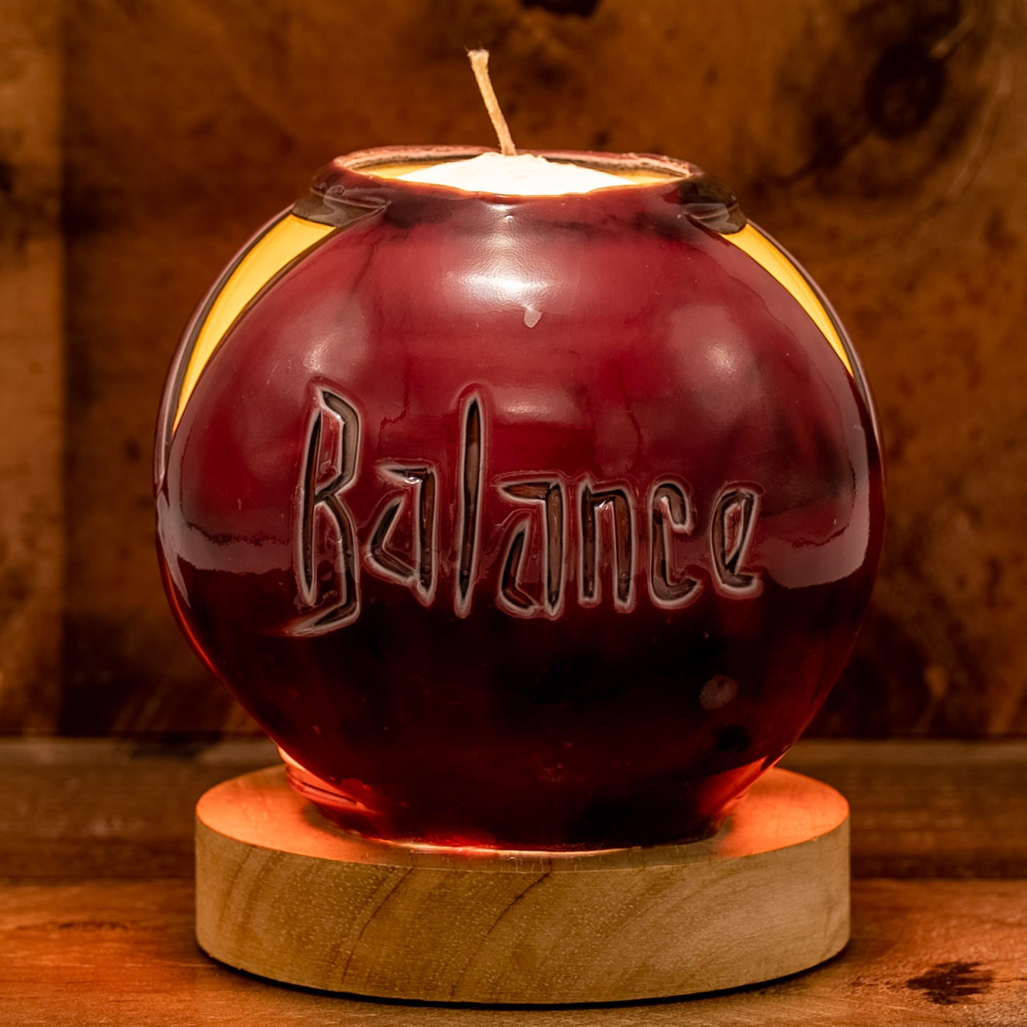 Yin-Yang Balance (Red)