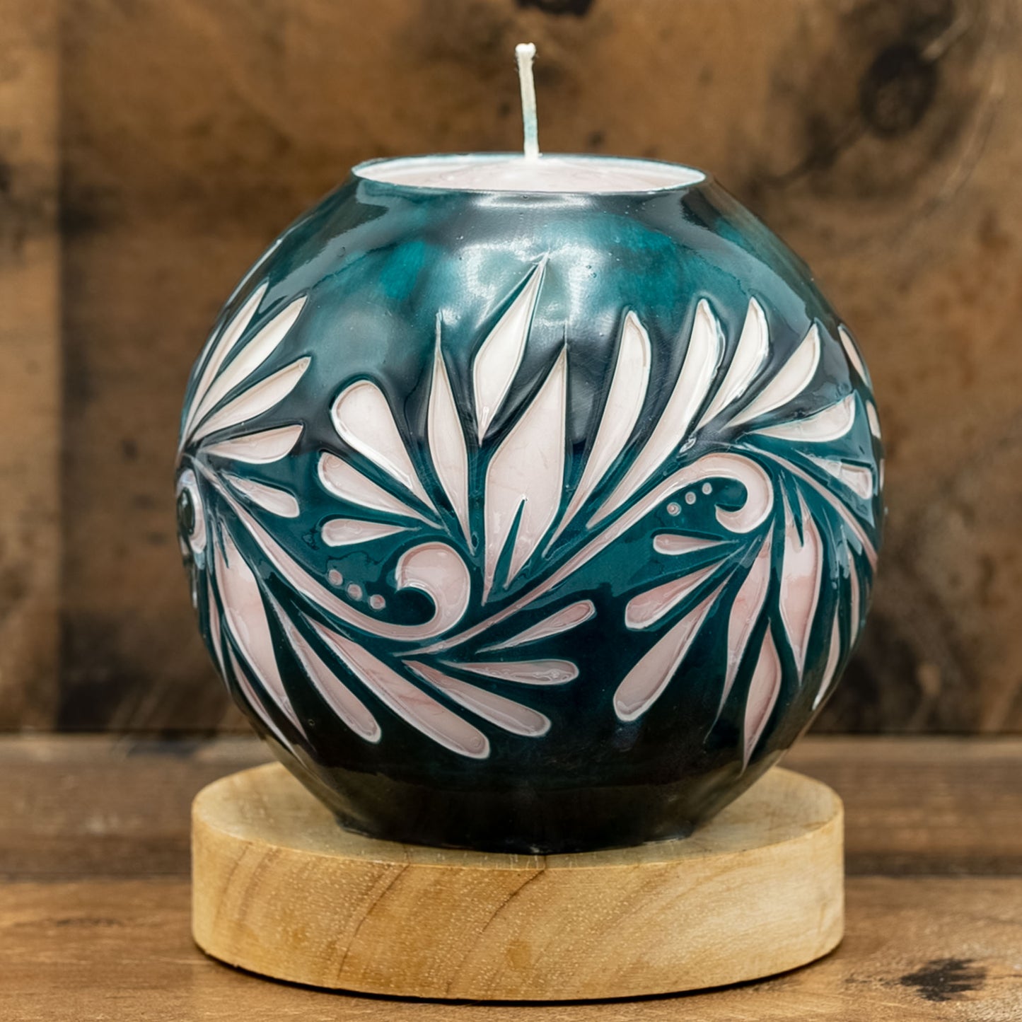Forest Green Filigree