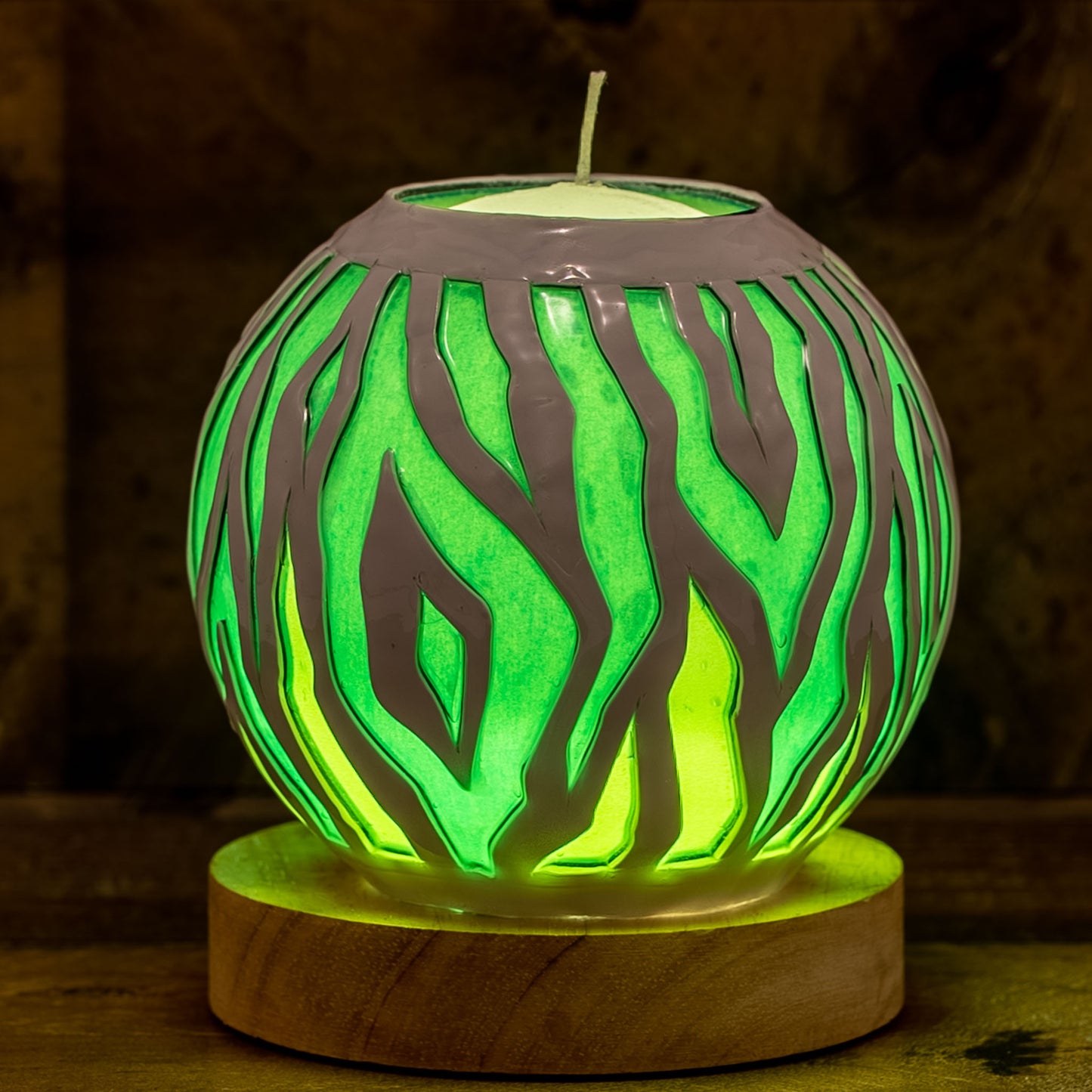 Kryptonite Zebra Flow