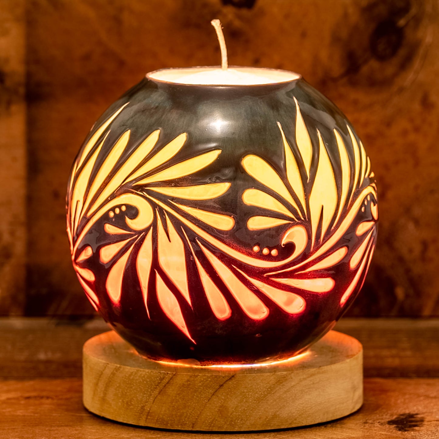 Forest Green Filigree