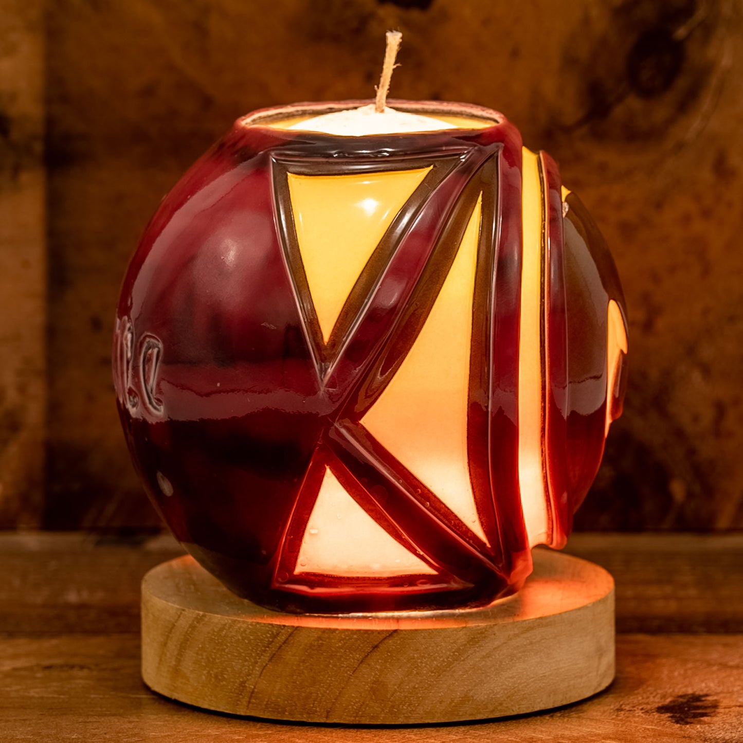 Yin-Yang Balance (Red)