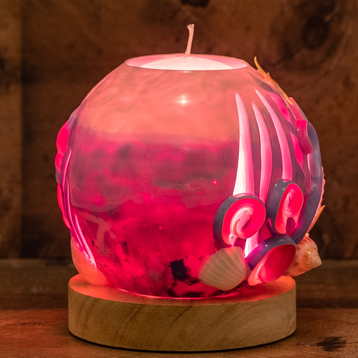 Blue Sea Celebration (Pink)