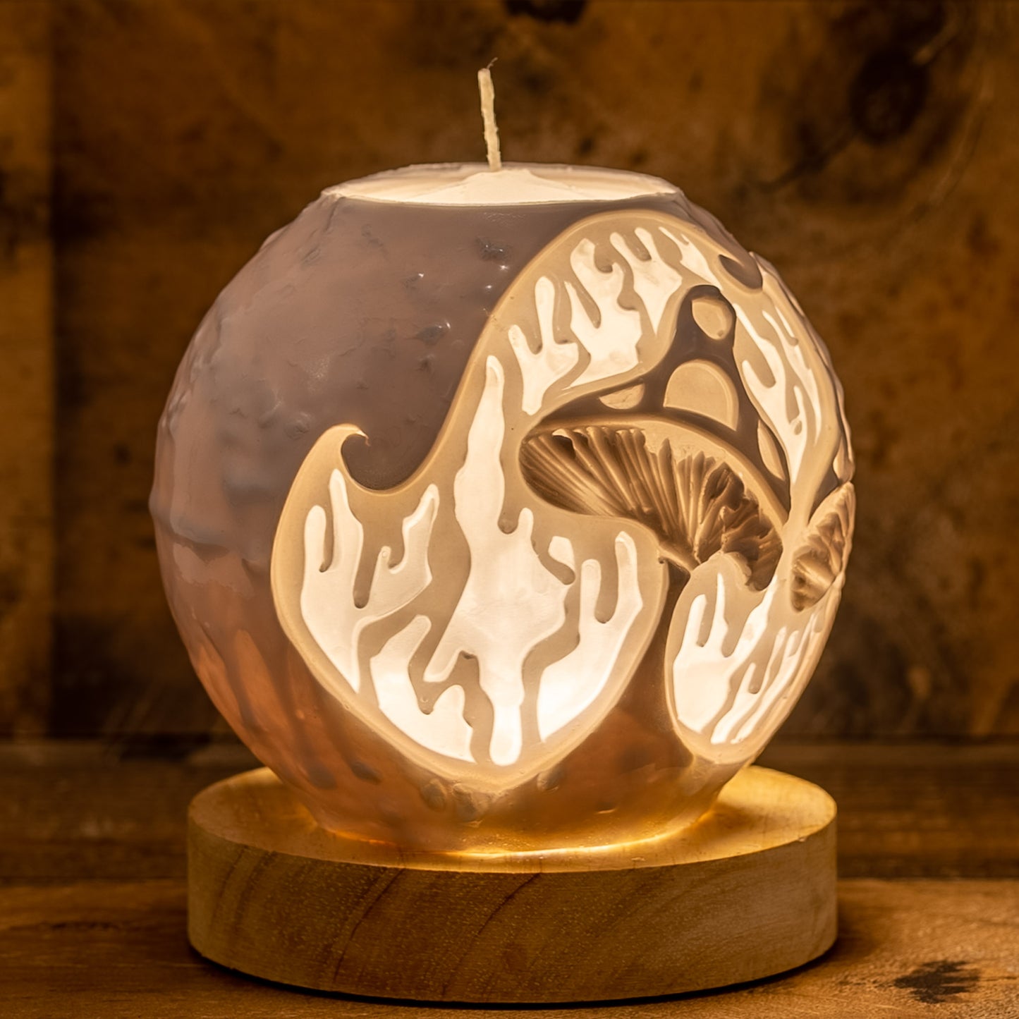 Clear Mushroom Visions