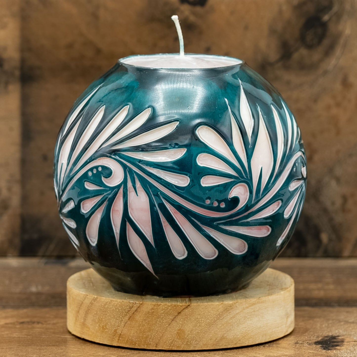 Forest Green Filigree
