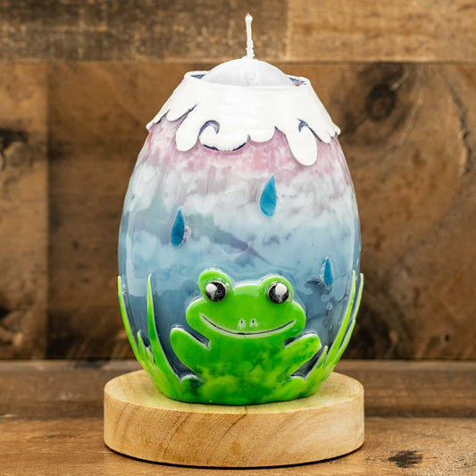 Rainy Ribbit Frog