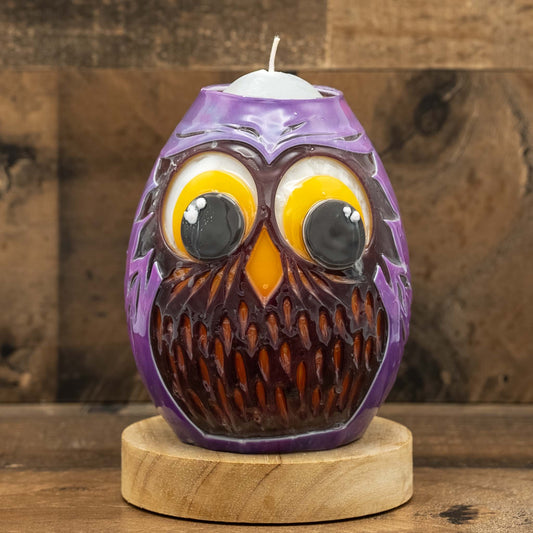 Twilight Guardian Owl (Flat Purple)