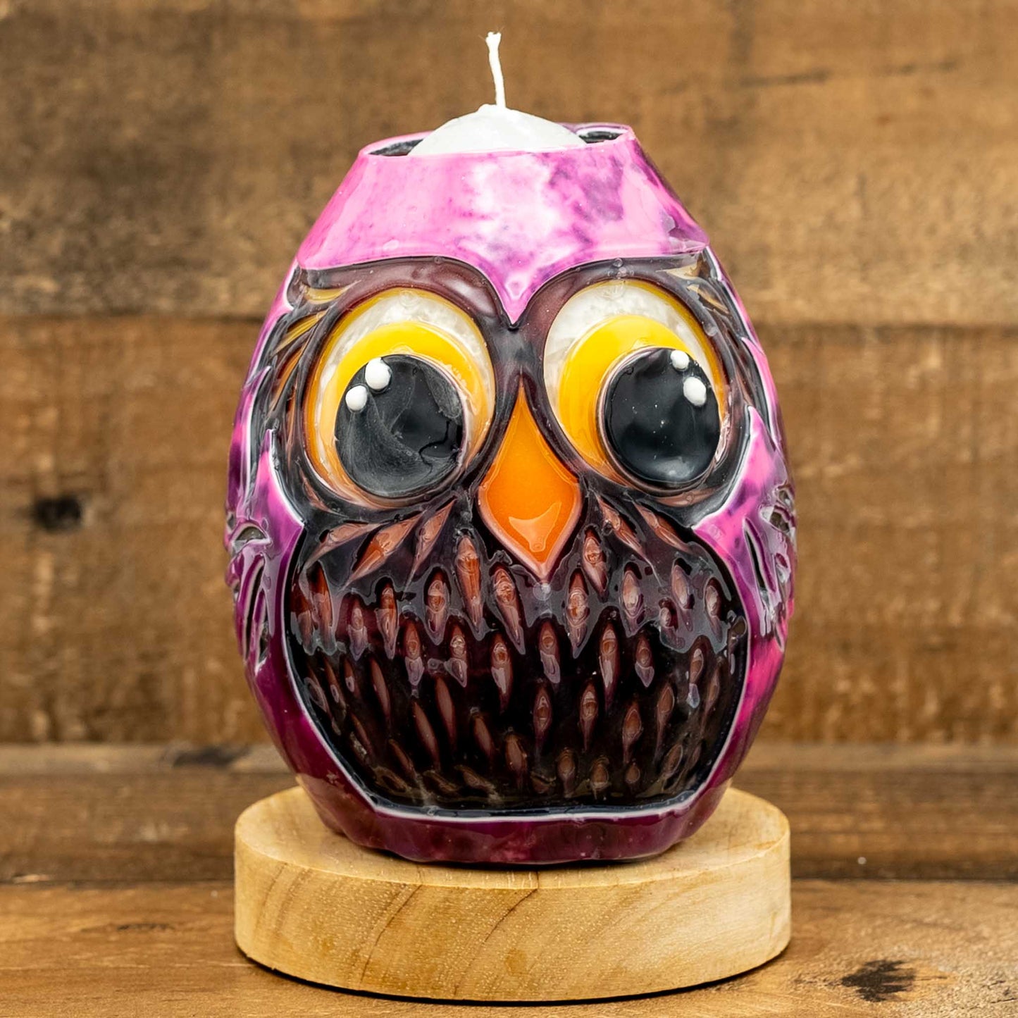 Twilight Guardian Owl (Purple Marble)