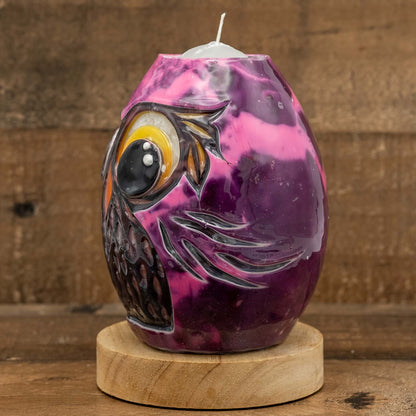 Twilight Guardian Owl (Purple Marble)