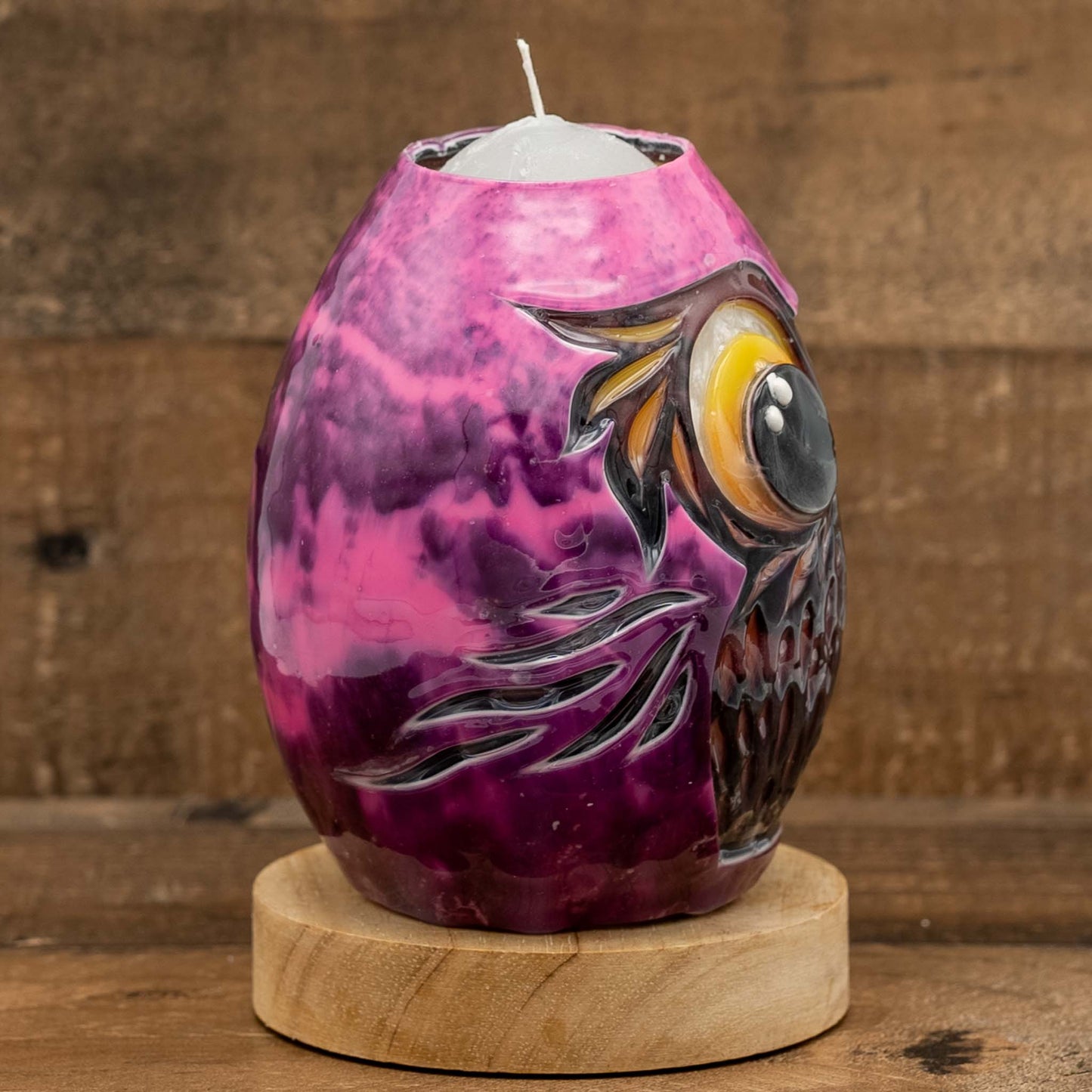 Twilight Guardian Owl (Purple Marble)