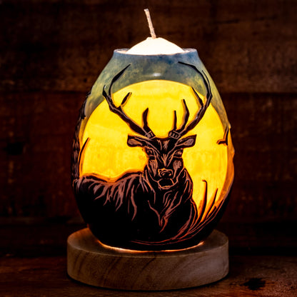 Staring Stag