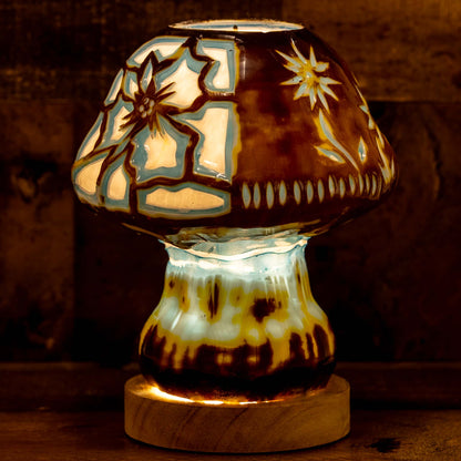Glassy Bloom Shroom
