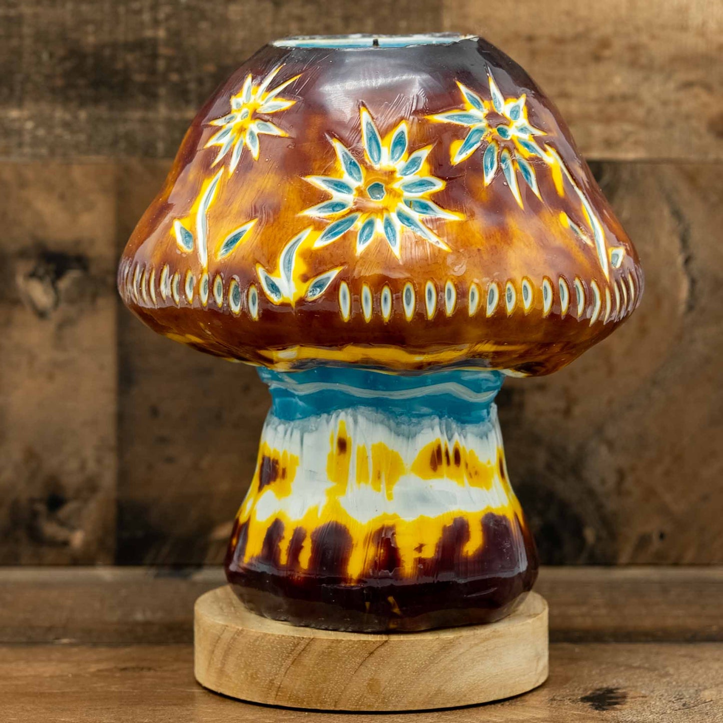 Glassy Bloom Shroom